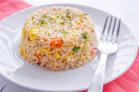 Microwave Fried Rice | Just Microwave It