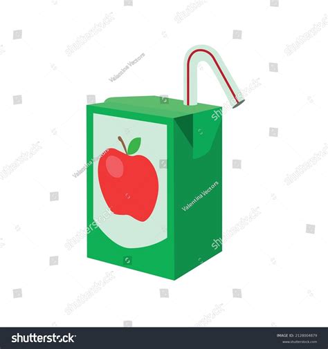 Beverage Juice Box Vector Emoji Illustration Stock Vector (Royalty Free) 2128004879 | Shutterstock