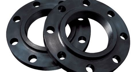 What are Carbon Steel Flanges and Types of Carbon Steel Flanges