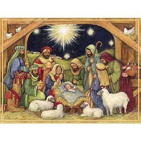 5D Diamond Painting Nativity Collage Kit - Bonanza Marketplace