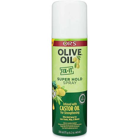 ORS: Olive Oil Fix It Super Hold Spray – Beauty Depot O-Store