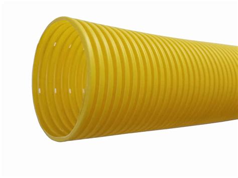 Yellow Corrugated Drain Pipe - Best Drain Photos Primagem.Org