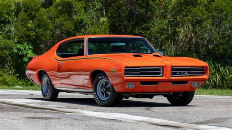 1969 Pontiac GTO Judge - John DeLorean's Famous Road Runner Hunter