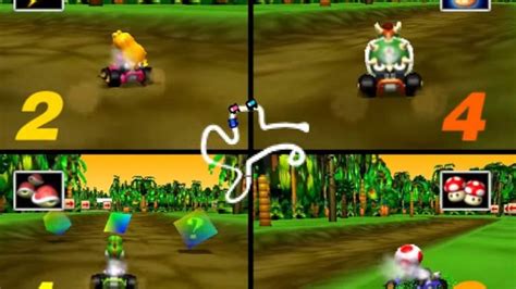 Mario Kart 64 Complete Cheat Guide - Glitches And Shortcuts For MK64