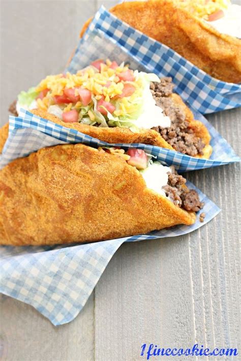 Doritos Locos Taco Recipe | Recipes, Mexican food recipes, Taco bell ...