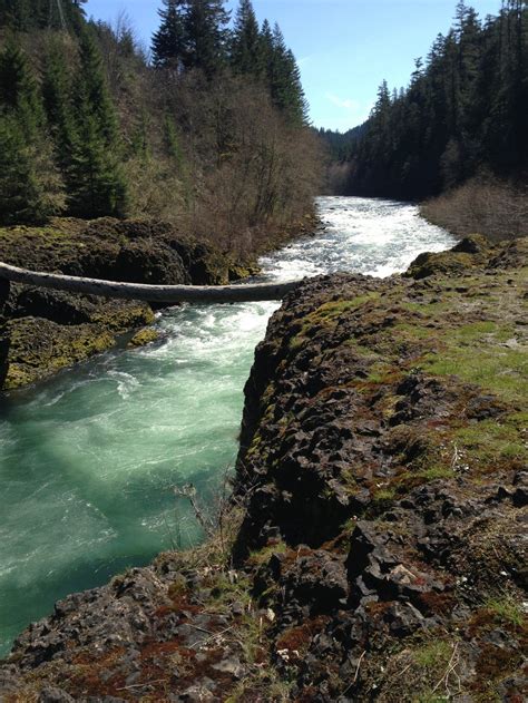 Clackamas River - Beyond