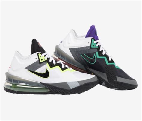 Nike Lebron 18 Low 'Multi-Color' - Sneaker Steal