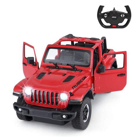 Buy rastarOff-Road Remote Control Car, 1:14 Jeep Wrangler JL RC Off ...