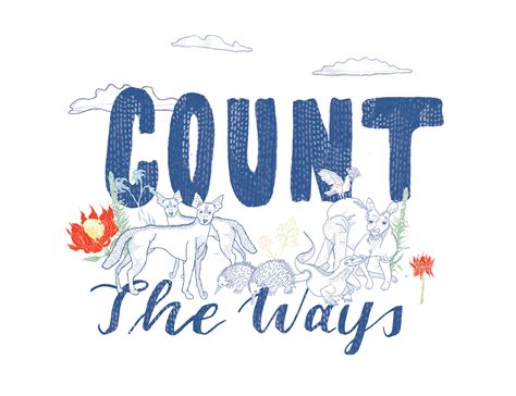 Count The Ways on Behance