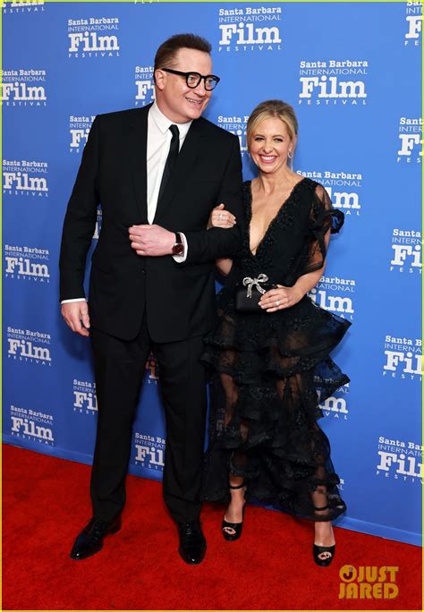 Sarah Michelle Gellar Honors Longtime Friend Brendan Fraser at Santa Barbara International Film ...