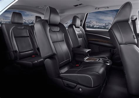 2020 Acura Mdx Black Interior | redesignconcepthonda