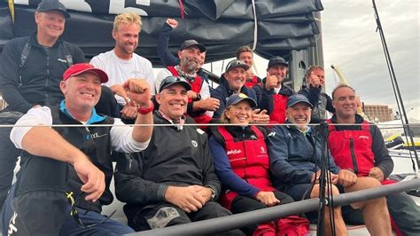 Sydney to Hobart yacht race 2023 overall winner Alive takes the cup for a second time : r/hobart