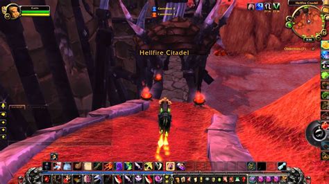 How to find the entrance to Hellfire Ramparts World of Warcraft - YouTube