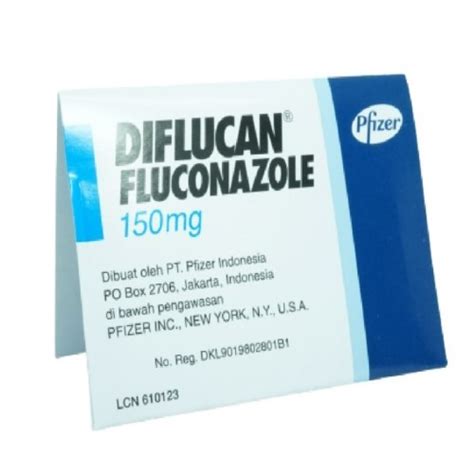 Diflucan 150 mg 1 Kapsul - Manfaat, Kandungan, Dosis, dan Efek Samping