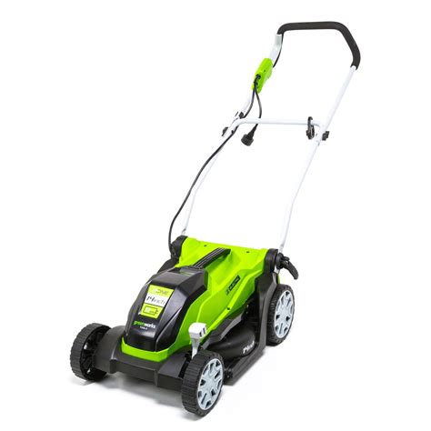 Greenworks corded electric 9 amp 14-inch lawn mower for $89 - Clark Deals