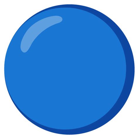 🔵 Blue Circle Emoji Meaning - From Girl & Guy - Emojisprout