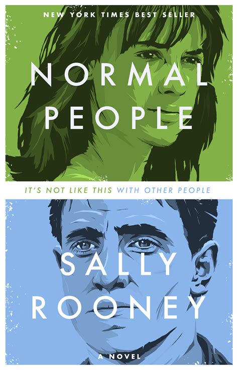 Normal People Cover Design on Behance