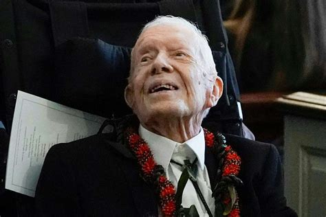 Former President Jimmy Carter celebrates his 100th birthday – The Famuan