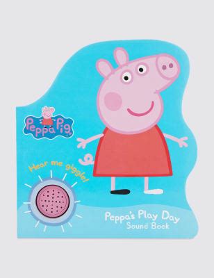 Peppa Pig™ Shaped Sound Book | M&S