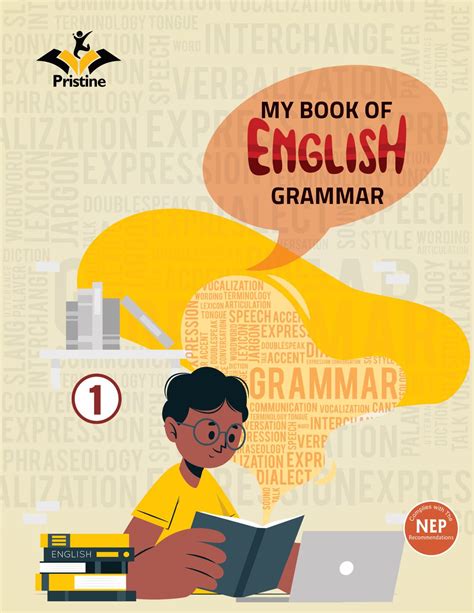 Pristine My Book of English Grammar for Class 1 - Malik Booksellers & Stationers