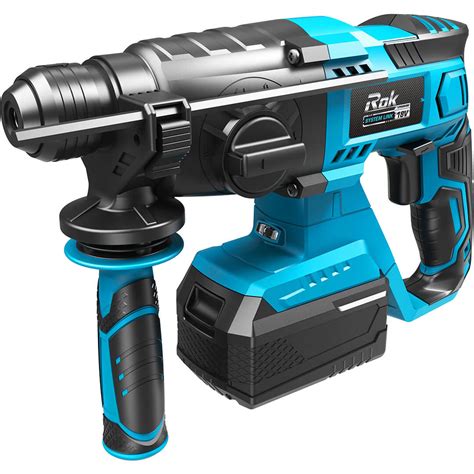 18V Cordless Rotary Hammer Drill Kit - Electaserv