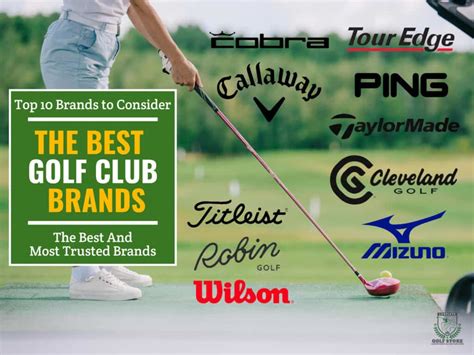 The 10 Best Golf Club Brands As Of 2024