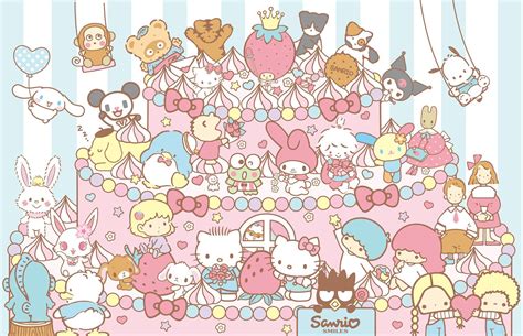 Sanrio Characters Wallpapers Wallpapers - Most Popular Sanrio ...