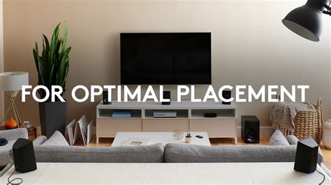 Logitech Z607 Optimal Placement - YouTube