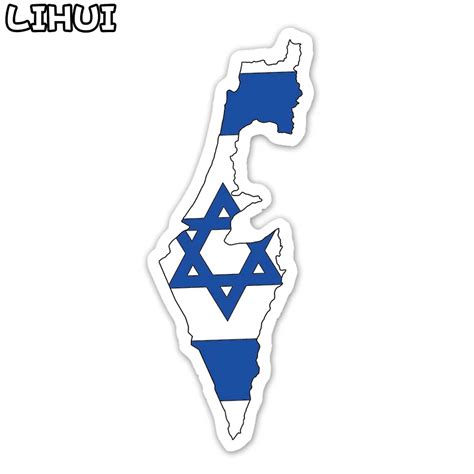 Aliexpress.com : Buy 1 PCS Israel Flag Sticker Toys for Children ...