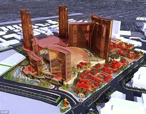 Construction begins on China themed mega-casino in Vegas | Daily Mail Online