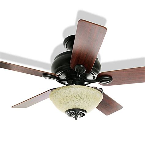 Hunter Four Seasons 52" Ceiling Fan with Heater and Light at HSN.com | Ceiling fan, 52 ceiling ...