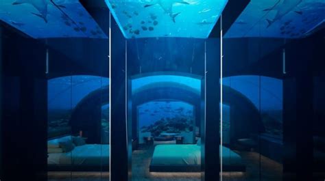 Conrad Maldives Rangali Island opens world’s first underwater hotel ...