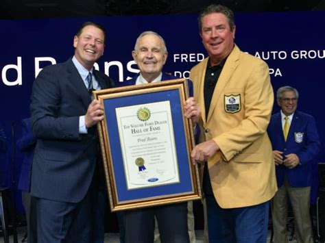 Fred Beans Inducted into Ford's Top Volume Dealer Hall of Fame ...