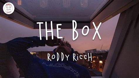 Roddy Ricch - The Box (Lyrics Video) - YouTube