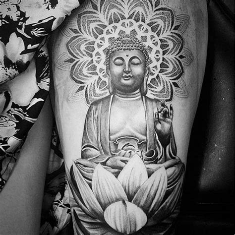 Buddhist Mandala Tattoo