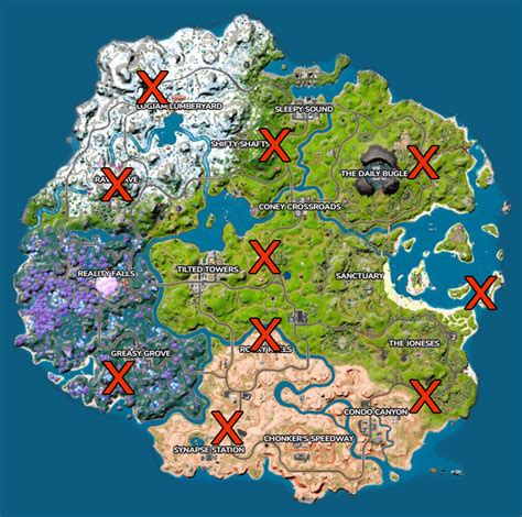 Fortnite Grapple Glove locations | PC Gamer