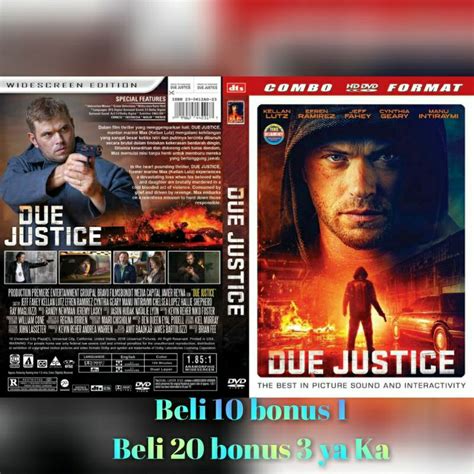 Due Justice 2023(Jeff Fahey) | Shopee Philippines