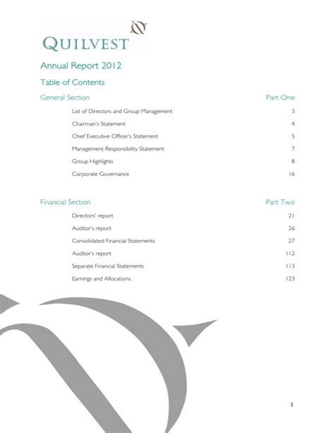 Annual Report 2012