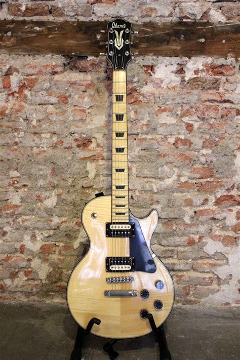 Ibanez Les Paul Custom 1976 Natural Guitar For Sale Headbanger Rare Guitar