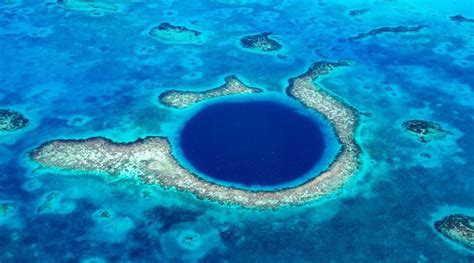 Great Blue Hole, The Giant Ocean Sinkhole Originated From Cave