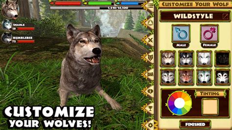 Ultimate Wolf Simulator MOD APK 3.0 Download (Unlimited Money) for Android