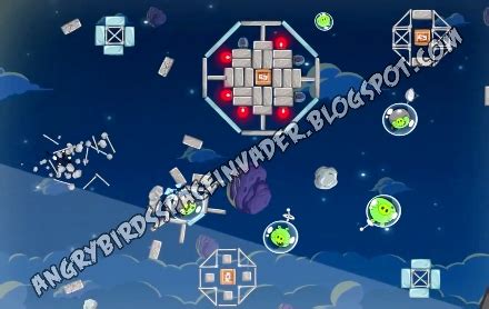 Angry Birds Space: Game Play