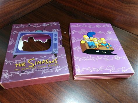 The Simpsons Complete Third Season 3(DVD Set)Used Once-Stark Raving Dad-Free S&H 24543069706 | eBay