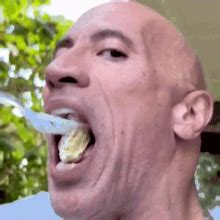 The Rock Cake GIF - The Rock Cake The Rock Cake - Discover & Share GIFs