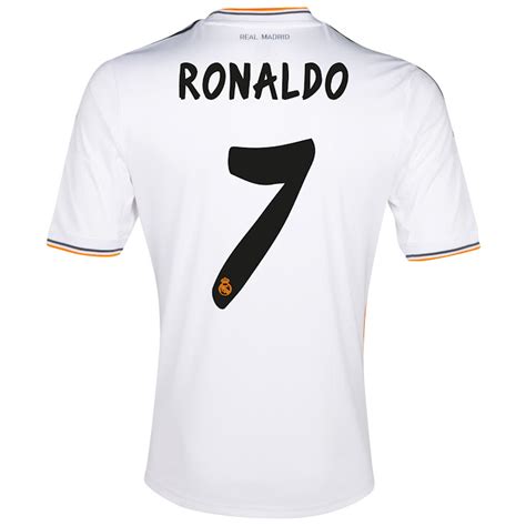 Real Madrid 13-14 Home, Away and Third Kits Released - Footy Headlines