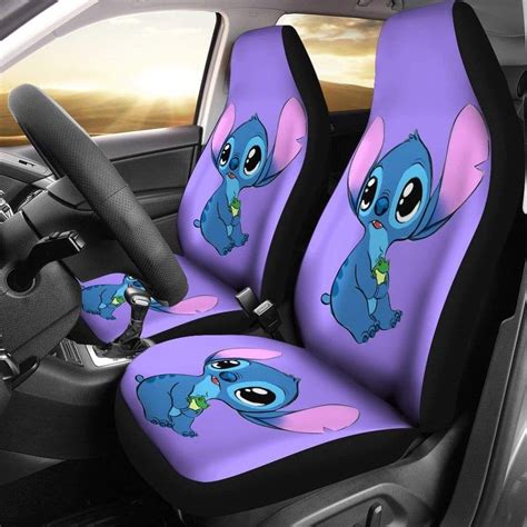 Stitch Car Seat Covers | Lilo and stitch, Cute stitch, Stitch disney