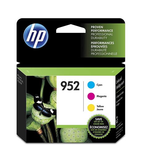 Genuine HP 952 Ink Cartridge - 3 Pack-12347478