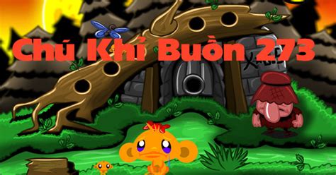 Game Chú khỉ buồn 273: Nấu thuốc - Game Vui