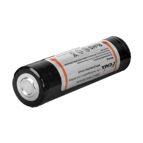 Fenix Flashlights Fenix 18650, 2300 MAh Battery,Black – Concealed Carry Inc