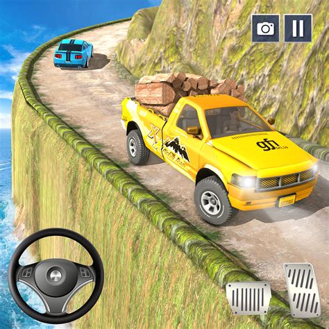 PICK UP TRUCK GAME on Behance